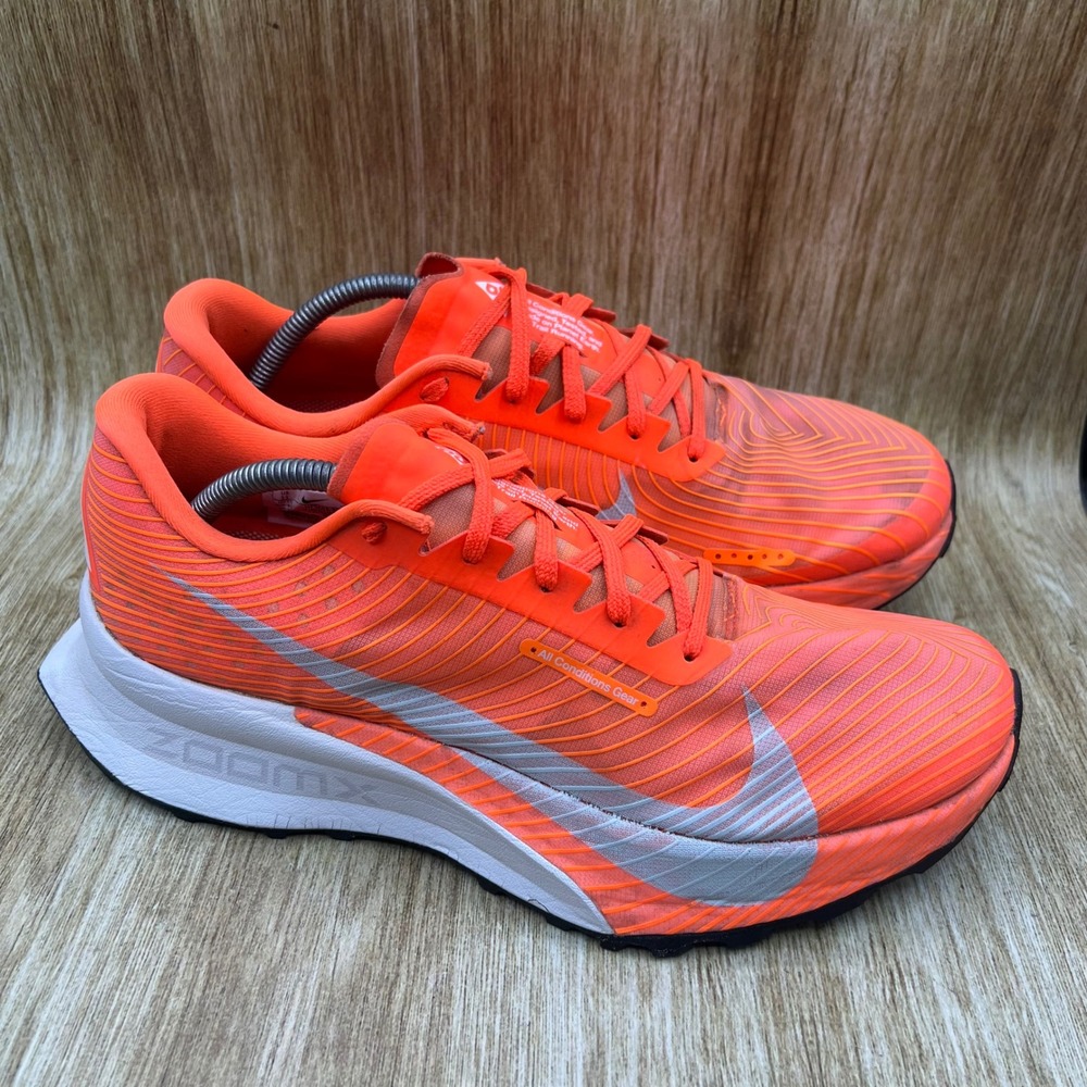 Nike ACG ZoomX Ultrafly Trail Men's 11 Hyper Crimson Running Shoes HF5668-801